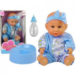 Sinine Baby Doll Potijook Piss 24 cm