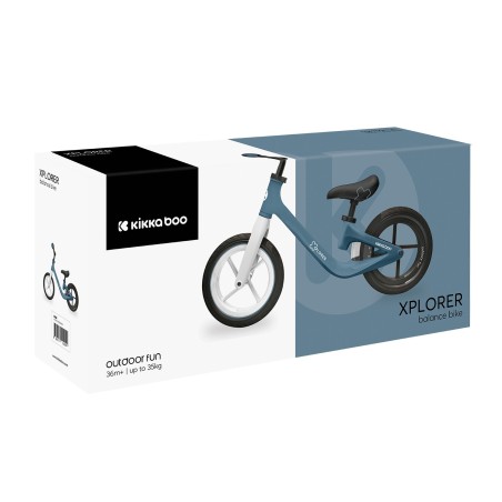 Laste jooksuratas tasakaaluratas Xplorer sinine