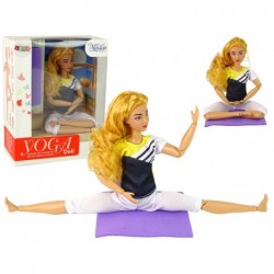 Baby Doll joogamatt Pikad blondid juuksed