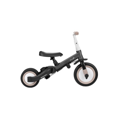 Laste kolmerattaline jalgratas 5in1 Flip, must