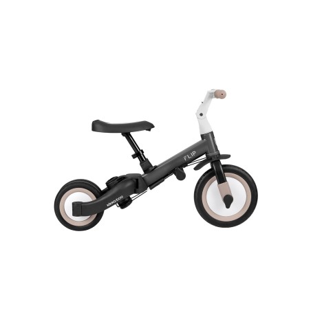 Laste kolmerattaline jalgratas 5in1 Flip, must