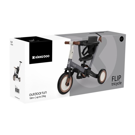 Laste kolmerattaline jalgratas 5in1 Flip, hall