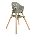 Laste söögitool 6in1 Woody, roheline