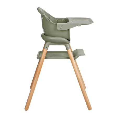 Laste söögitool 6in1 Woody, roheline