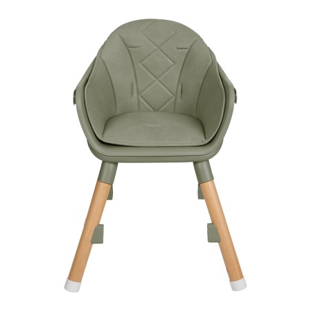 Laste söögitool 6in1 Woody, roheline