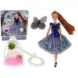 Baby Doll Emily Swing Flowers