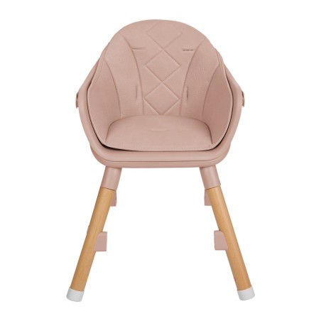 Laste söögitool 6in1 Woody, roosa