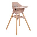 Laste söögitool 6in1 Woody, roosa