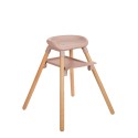 Laste söögitool 6in1 Woody, roosa