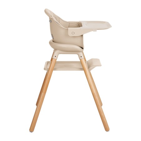 Laste söögitool 6in1 Woody, beež