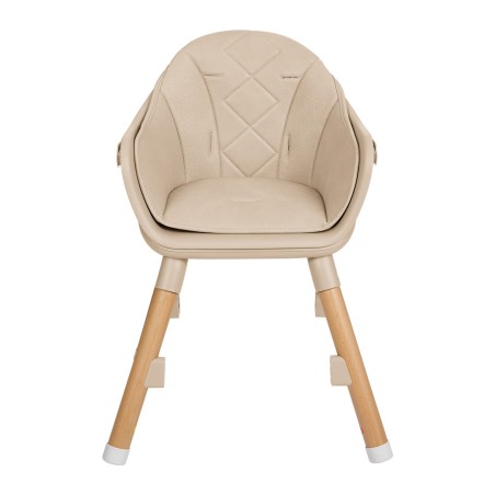 Laste söögitool 6in1 Woody, beež