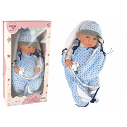 Baby Doll 46 cm Sinine Dummy Star tekk