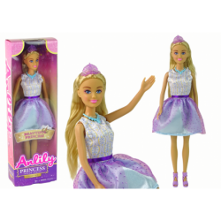 Anlily Princess Puppe Prinzessin Violet Queen