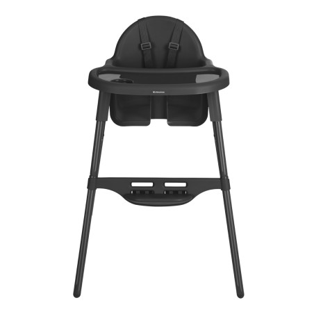 Laste söögitool 2in1 Jammy, must