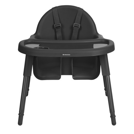 Laste söögitool 2in1 Jammy, must