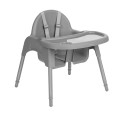 Laste söögitool 2in1 Jammy, hall