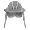 Laste söögitool 2in1 Jammy, hall