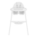 Laste söögitool 2in1 Jammy, valge