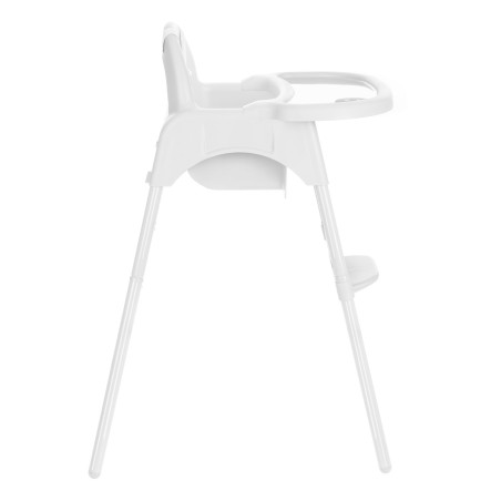 Laste söögitool 2in1 Jammy, valge