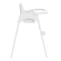 Laste söögitool 2in1 Jammy, valge