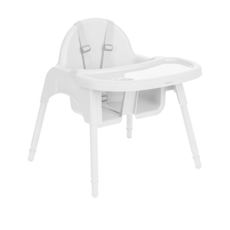 Laste söögitool 2in1 Jammy, valge