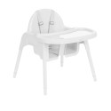 Laste söögitool 2in1 Jammy, valge