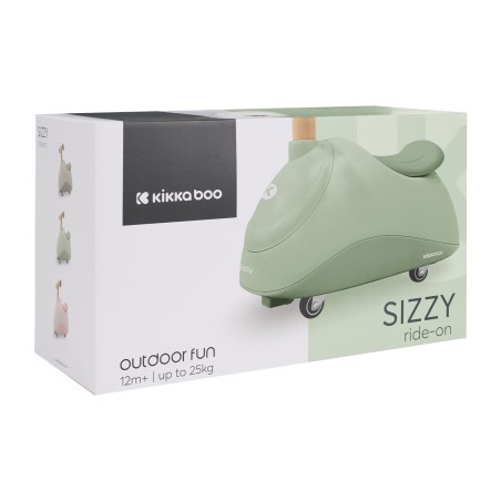 Pealeistutav laste tõukesõiduk Sizzy mint