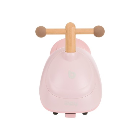 Pealeistutav laste tõukesõiduk Sizzy roosa