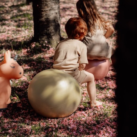 Hüppepall – roheline