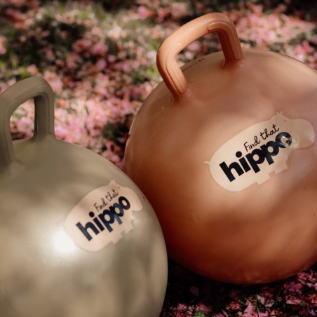 Hüppepall – oranž