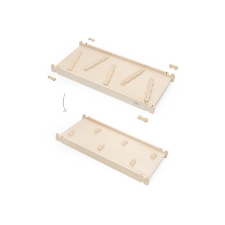 Kodumänguväljak 3 ühes: Pikleri kolmnurk, kiik ja liumägi