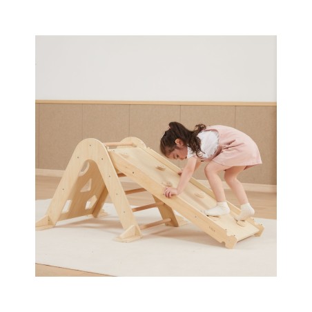 Kodumänguväljak 3 ühes: Pikleri kolmnurk, kiik ja liumägi