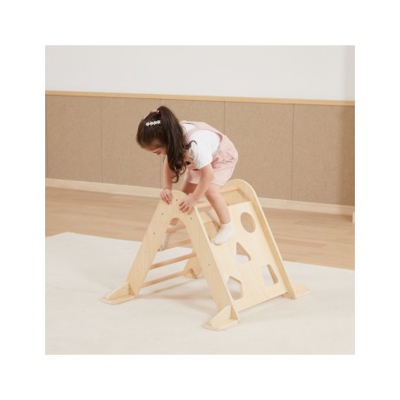 Kodumänguväljak 3 ühes: Pikleri kolmnurk, kiik ja liumägi