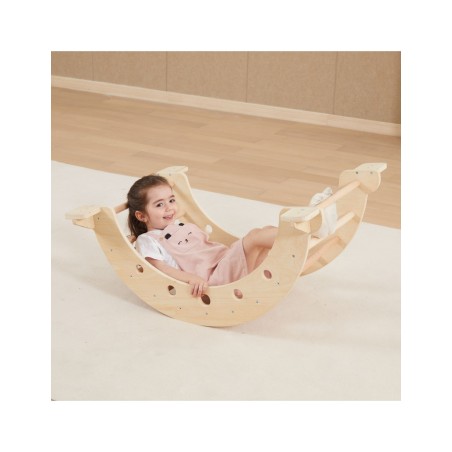 Kodumänguväljak 3 ühes: Pikleri kolmnurk, kiik ja liumägi