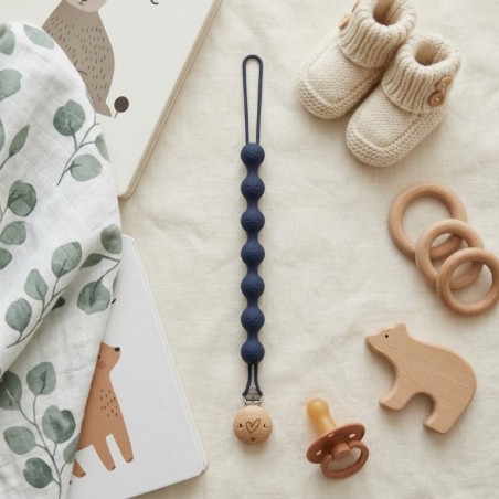 Silikoon lutikett, tumesinine