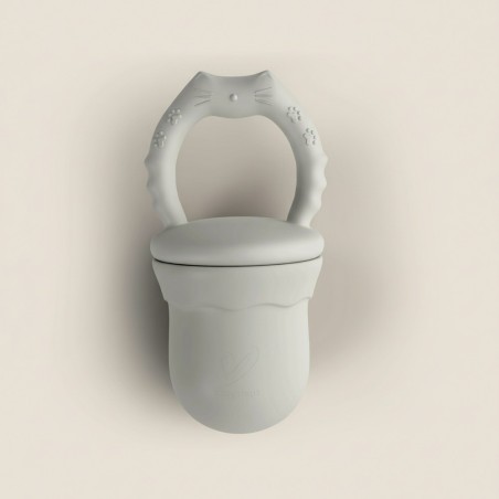 2 in 1 beebi silikoonist puuviljalutt, kreem