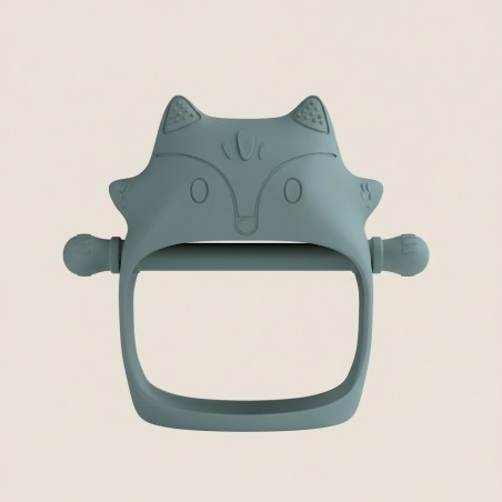 Silikoonist beebi närimismänguasi, mint