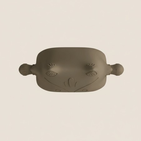 Silikoonist beebi närimismänguasi, naturaalne