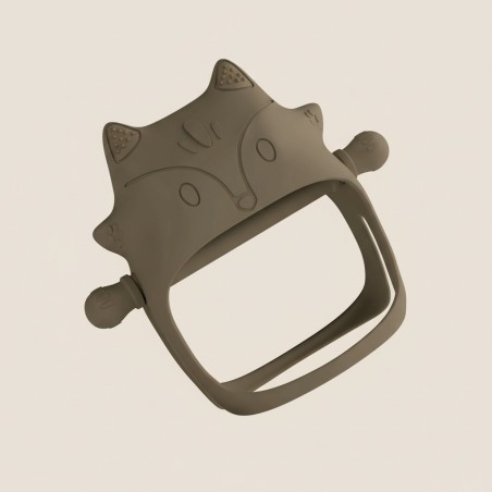 Silikoonist beebi närimismänguasi, naturaalne