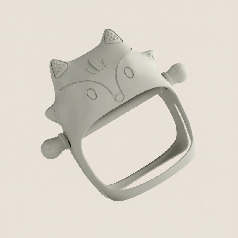 Silikoonist beebi närimismänguasi, kreem