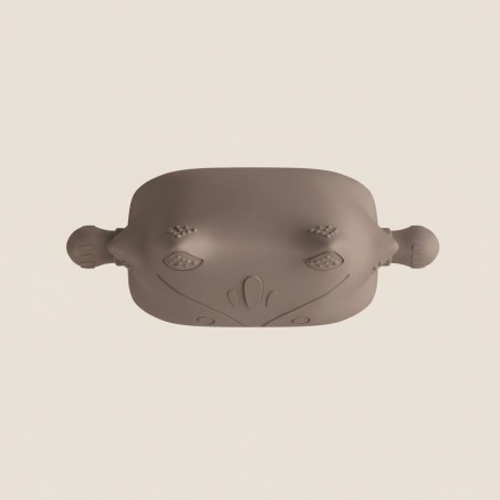 Silikoonist beebi närimismänguasi, pastell roosa