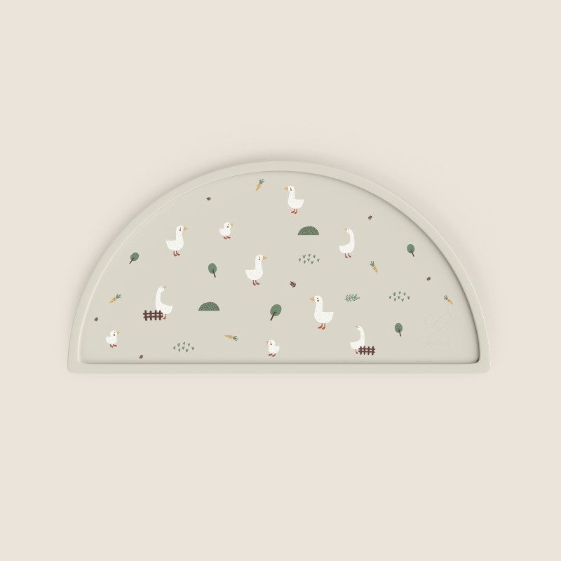 Silikoonist lauamatt lastele, goose family