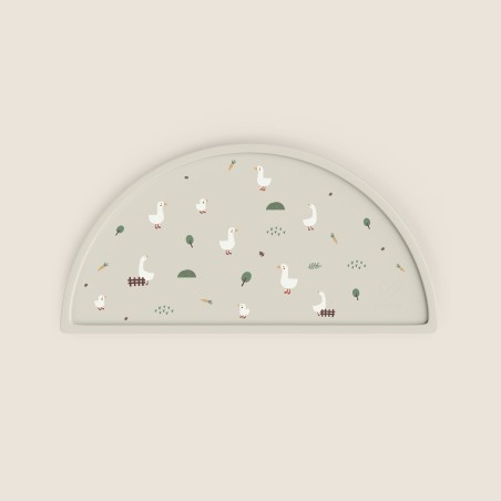 Silikoonist lauamatt lastele, goose family