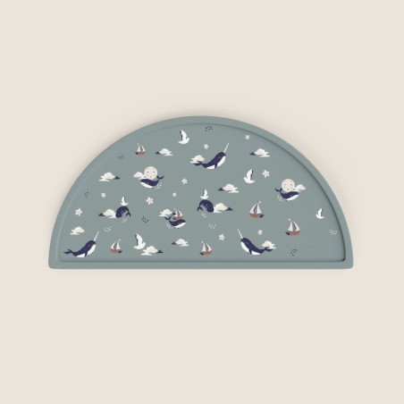 Silikoonist lauamatt lastele, magic sea