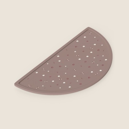 Silikoonist lauamatt lastele, flower