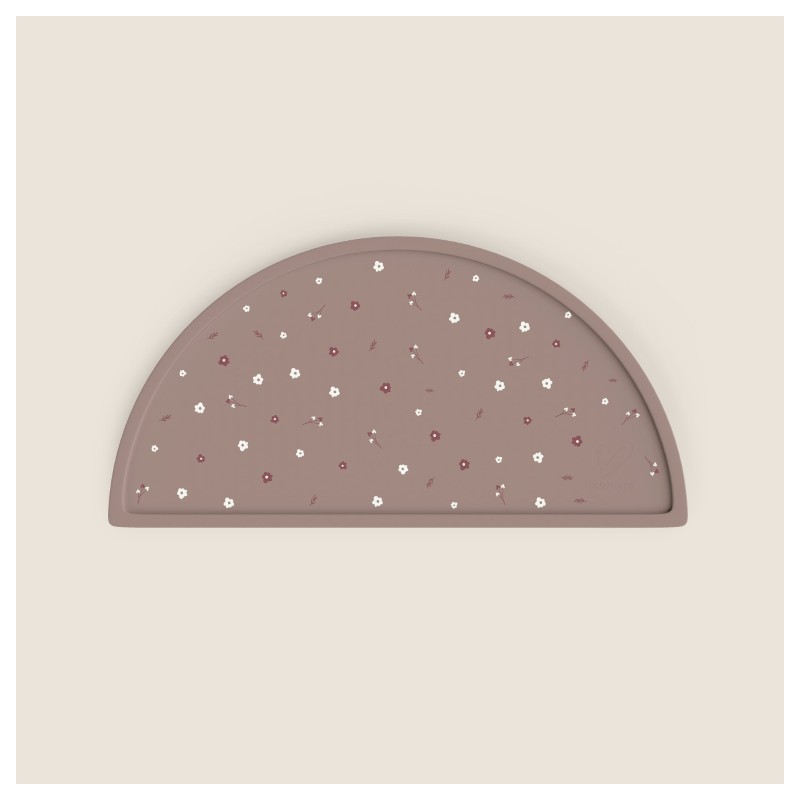 Silikoonist lauamatt lastele, flower