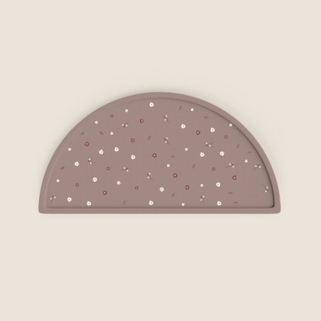 Silikoonist lauamatt lastele, flower