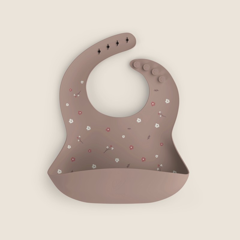 Silikoon beebipõll, flower