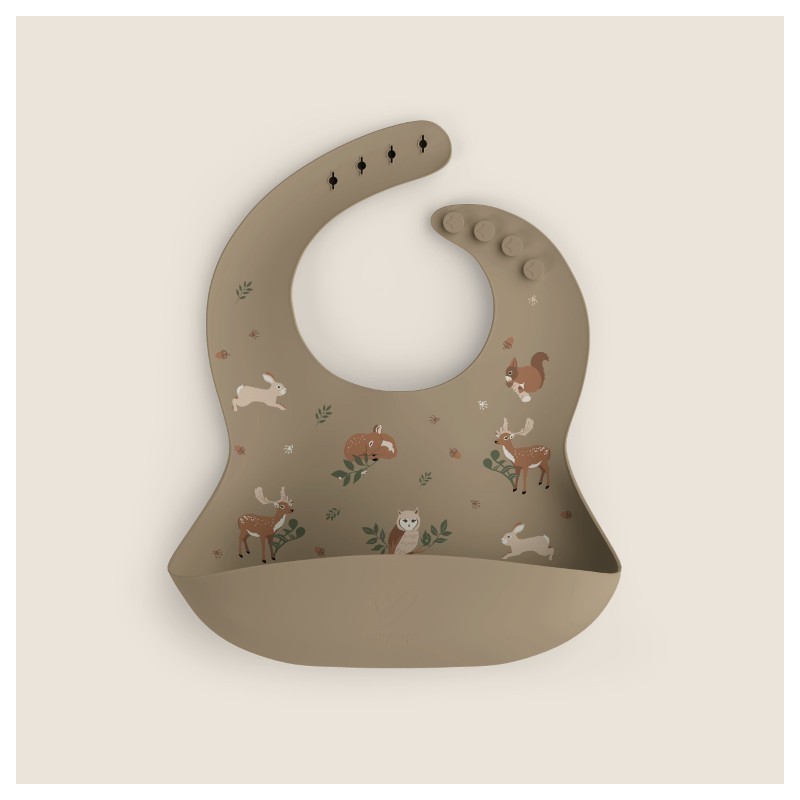 Silikoon beebipõll, animal garden