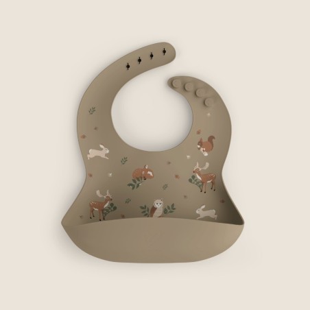 Silikoon beebipõll, animal garden